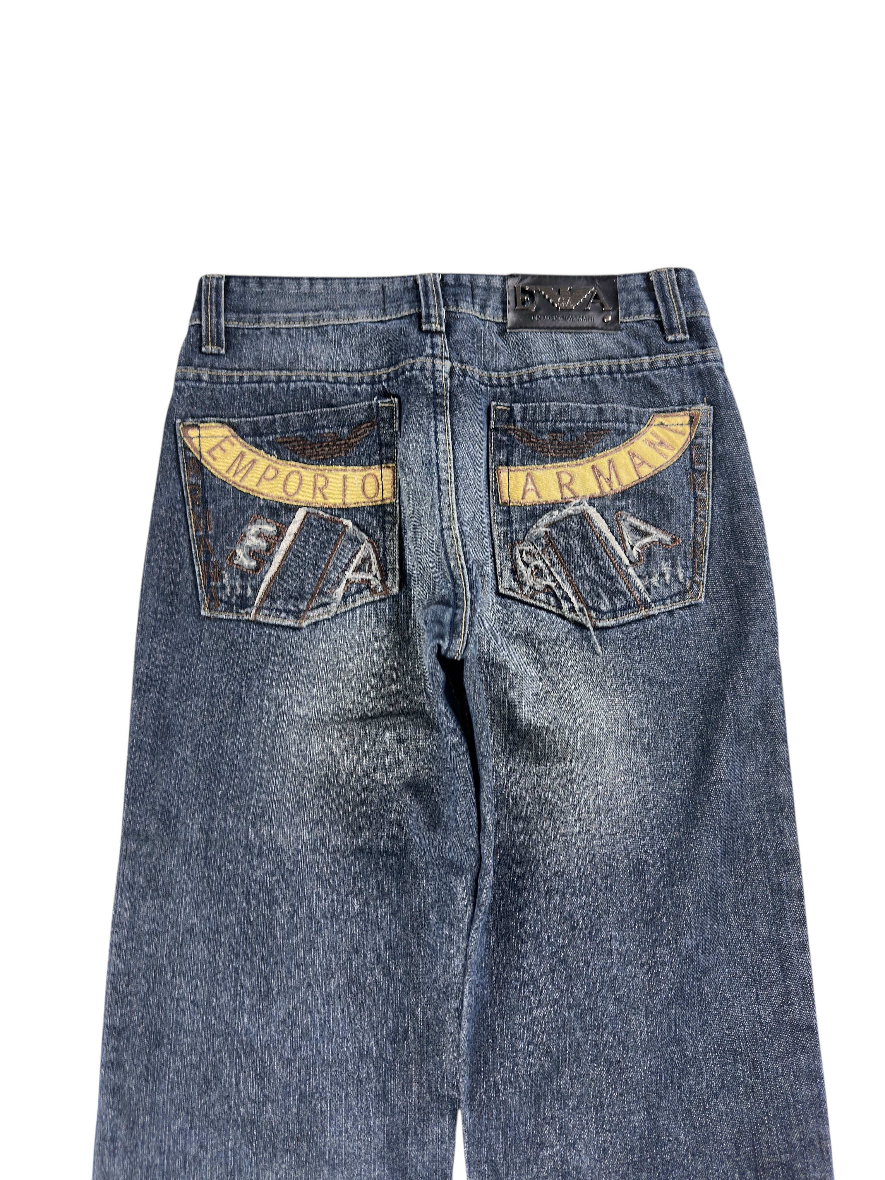 Vintage Armani Jeans (M)